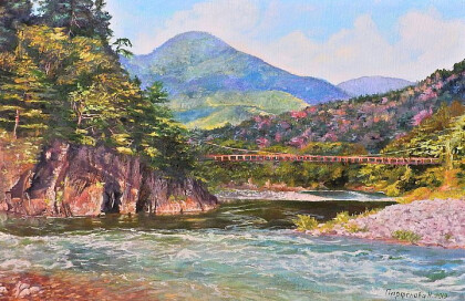 Среди японских гор