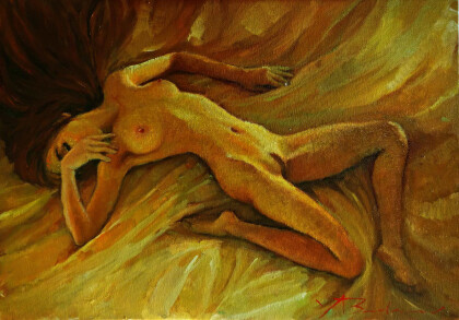 Жаркая ночь