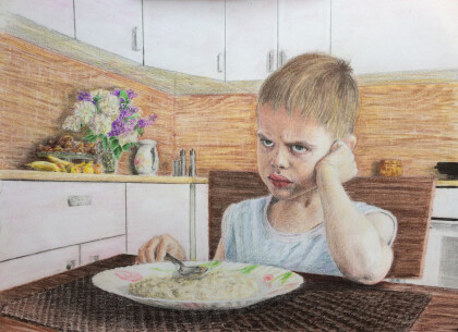 Опять овсянка!