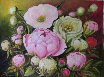 Вкусные пионы