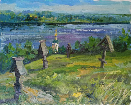 Тишина над Волгой