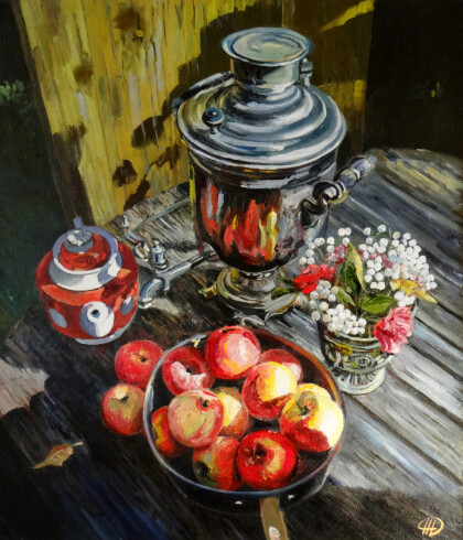 Бабушкин самовар