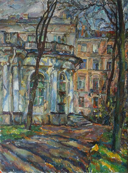 Павильон Росси