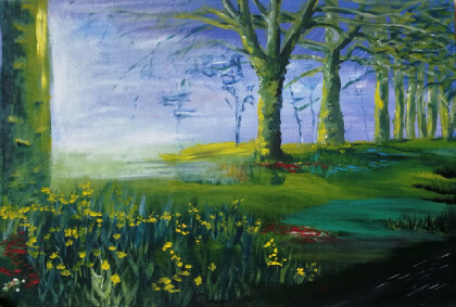 весна пришла