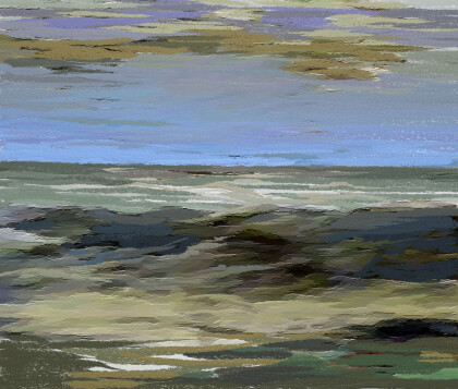 Цвет невской воды.