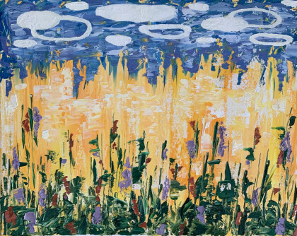 Летний зной