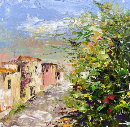 Солнечный день