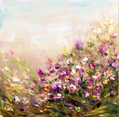 Цветочная поляна