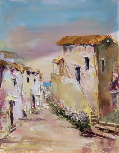 Улочка у моря