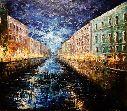 Ночь над городом