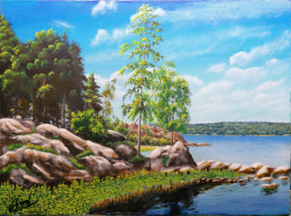 Прибрежные камни