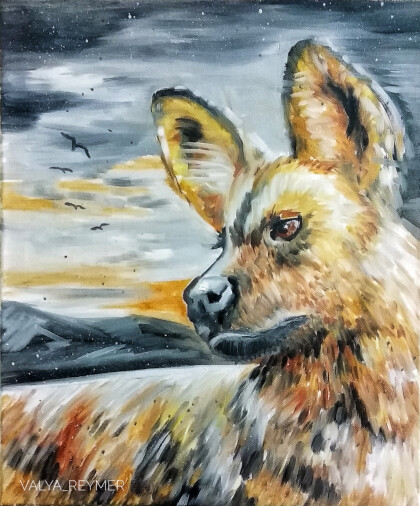 Друг из Африки