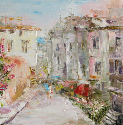 Портовый город