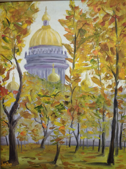 Осень в Питере