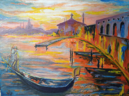 Венеция на закате