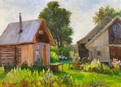 У меня в деревне