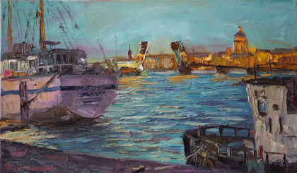 Белые ночи на Неве