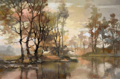 Вечерний свет.