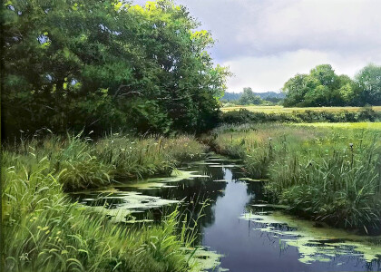 Весна на севере