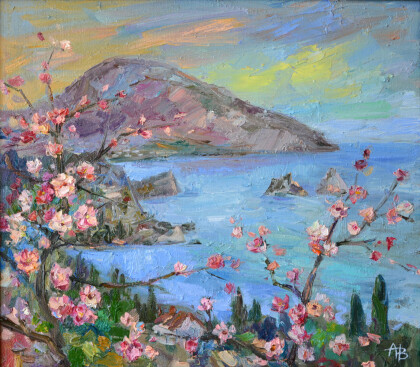 Весна в Гурзуфе