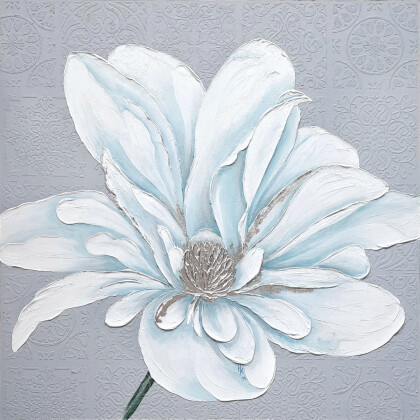 Диптих Бирюза&Серебро