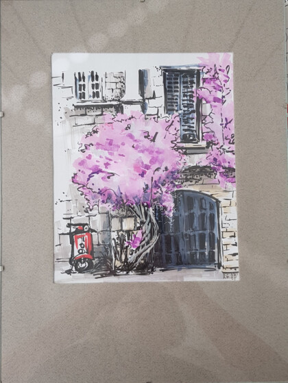 Скетч двери&окна