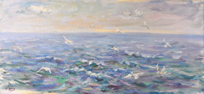 Море и чайки