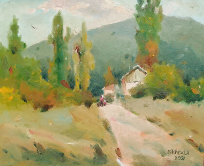 Дом у дороги