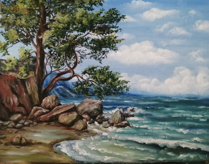 Морской пейзаж