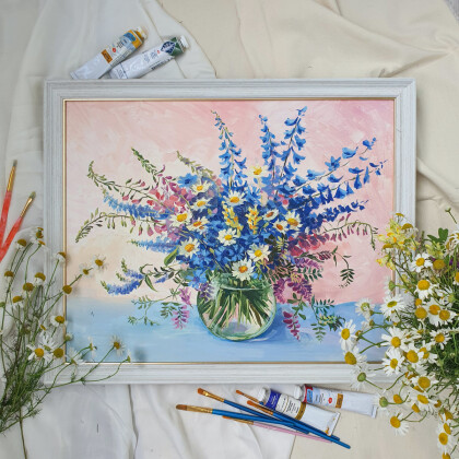 Полевые цветы