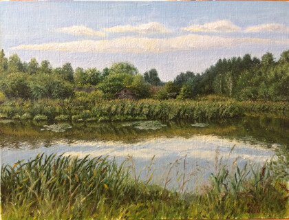 На реке Ижоре