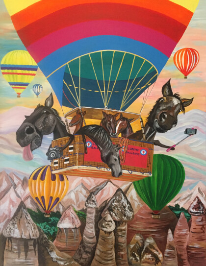 Каппадокия страна лошадей