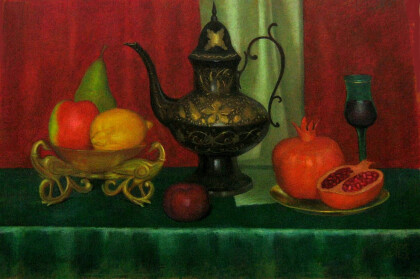 Восточный натюрморт