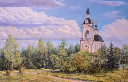 Церковь Тихвинской иконы Божьей Матери