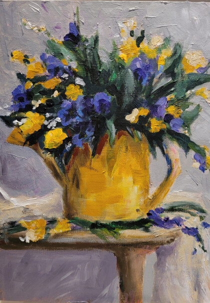 Жёлтый этюд