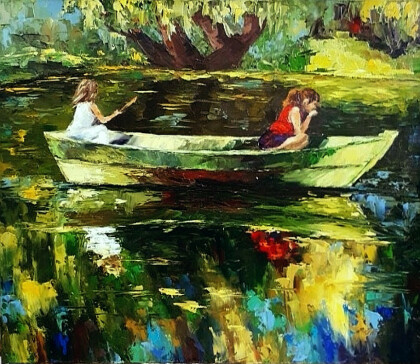 Прогулка по озеру