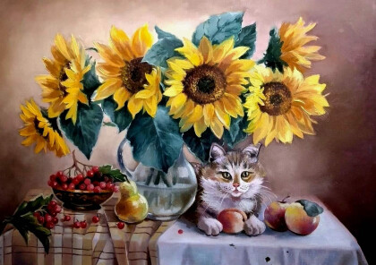 Василий в подсолнухах