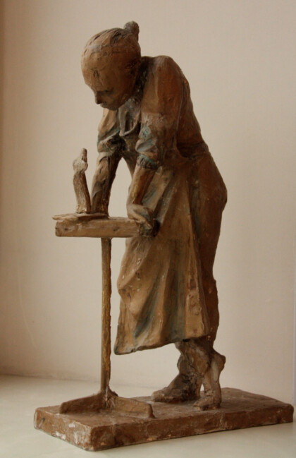 Скульпторша