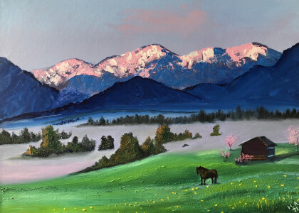 Горный пейзаж