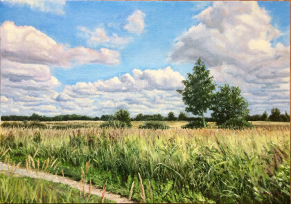 На исходе лета