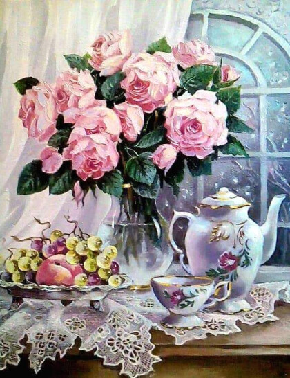 Роза чайная