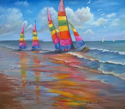 Лови волну!