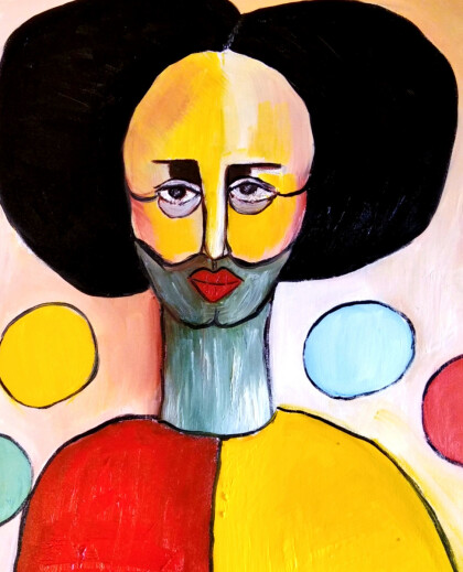 Грустный клоун