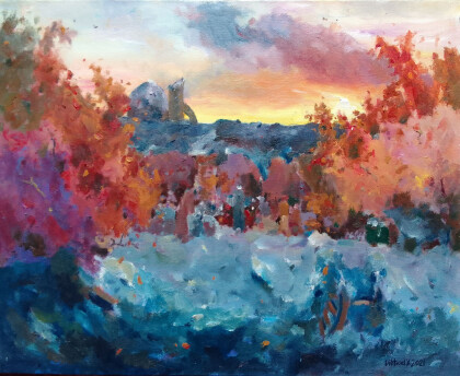 Ночной город