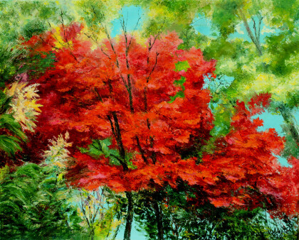 Триумф красного