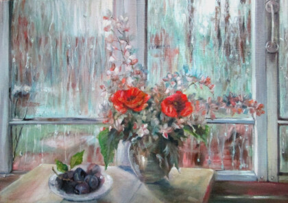 Дождь за окном