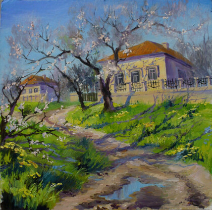 "Улица детства..."