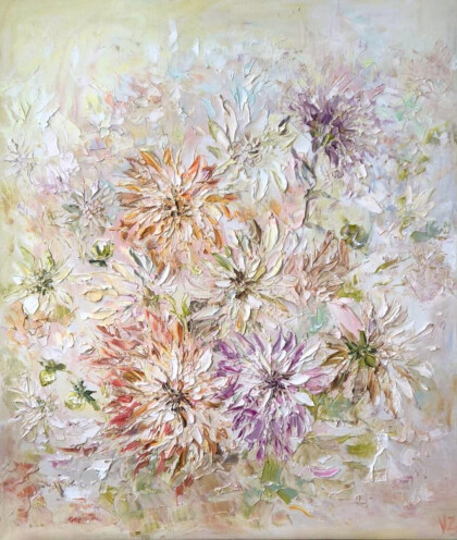 Гладиолусы