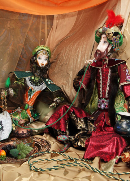 Восточная сказка