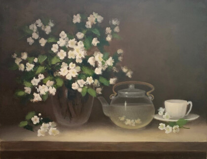 Чай с жасмином